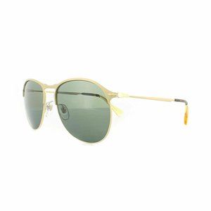 Persol Aviator Gray Polarized Lens.